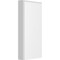 Ekena Millwork Standard Foster Plinth Block With Rounded Edge, 4"W x 8"H x 1"P PBP040X080X100FOS05 - alternate 1